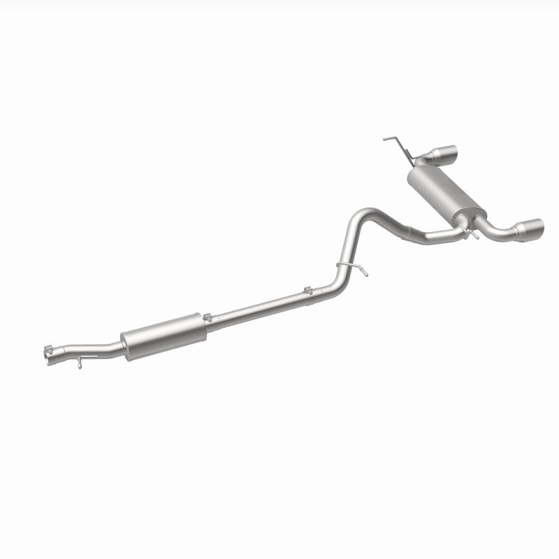 Magnaflow 19327 - MAG19327 - MagnaFlow Cat-Back 12-16 Jeep Wrangler GT 3.6L V6 Black Tips - Shipped in Europe - Tuningsupply.com