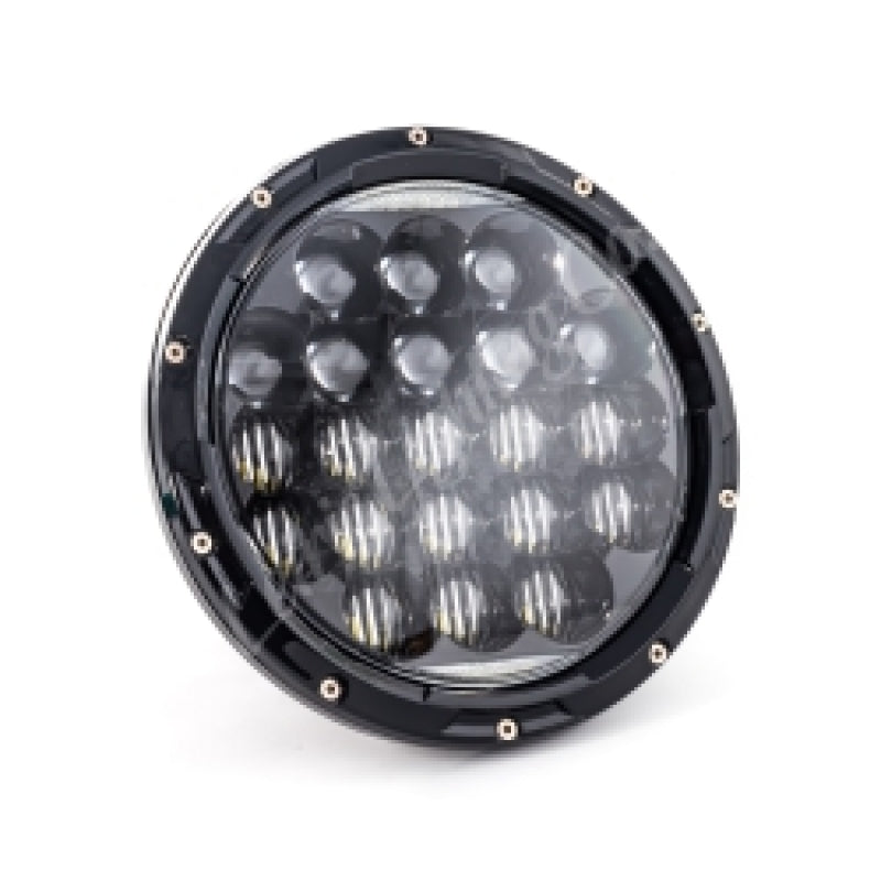 Letric Lighting LLC-ILHC-7A - LETLLC-ILHC-7A - Letric Lighting 7in Led Aggressive Headlght Blk - Shipped in Europe - Tuningsupply.com