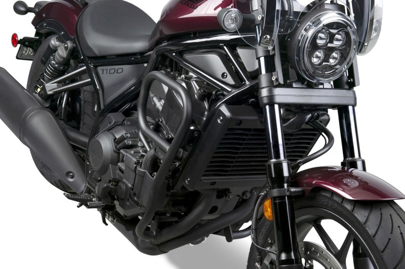 National Cycle - NATP4000 - National Cycle 21+ Honda CMX1100 Side Guards-Black - Shipped in Europe - Tuningsupply.com