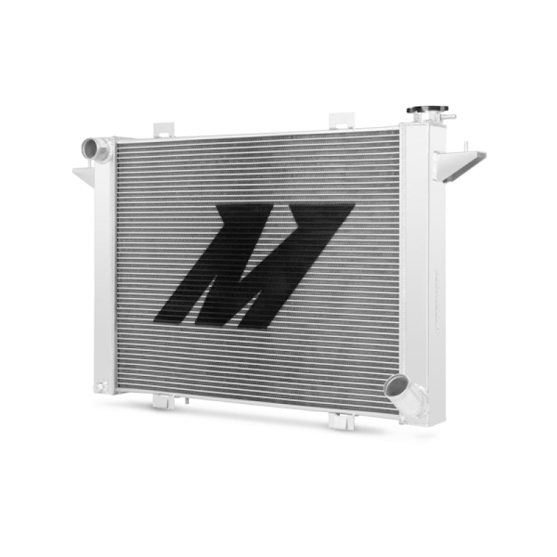 Mishimoto MMRAD-RAM-89 - MISMMRAD-RAM-89 - Mishimoto 90-93 Dodge Ram w/ 5.9L Cummins Engine Polished Aluminum Performance Radiator - Shipped in Europe - Tuningsupply.com