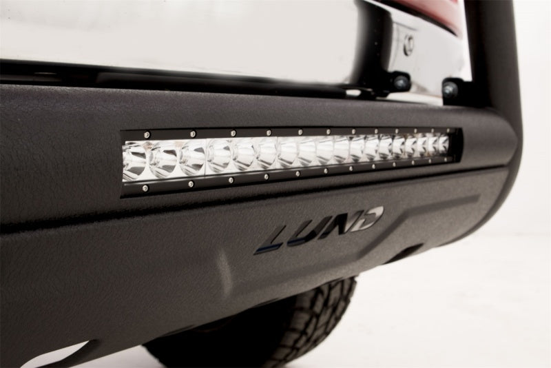 LUND 47121214 - LND47121214 - Lund 07-17 Chevy Silverado 1500 Bull Bar w/Light & Wiring - Black - Shipped in Europe - Tuningsupply.com