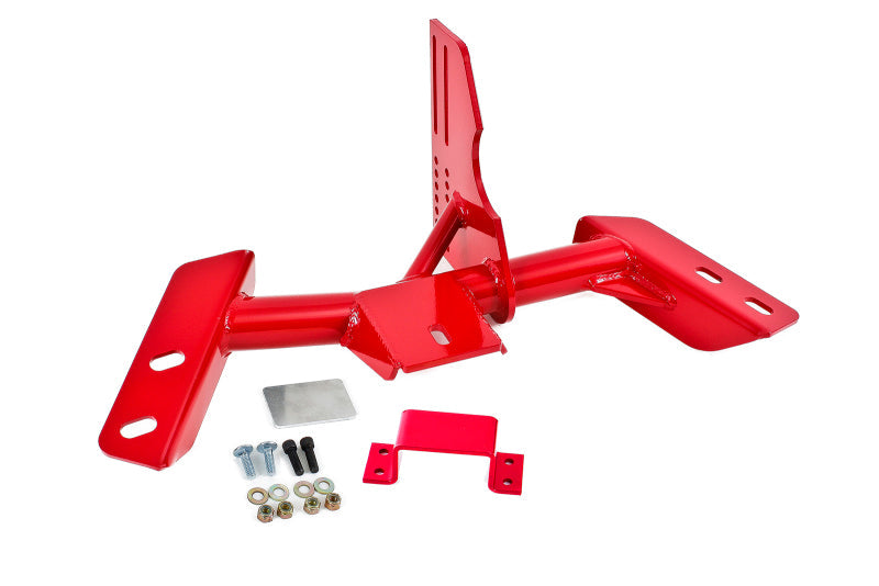 BMR Suspension TCC017R - BMRTCC017R - BMR 84-92 3rd Gen F-Body Torque Arm Relocation Crossmember TH700R4 / 4L60 - Red - Shipped in Europe - Tuningsupply.com