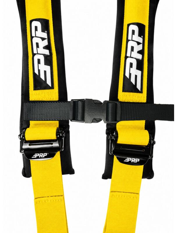 PRP Seats SBH5.2LL-Y - PRPSBH5.2LL-Y - PRP 5.2 Sewn In Harness Latch and Link- Yellow - Shipped in Europe - Tuningsupply.com