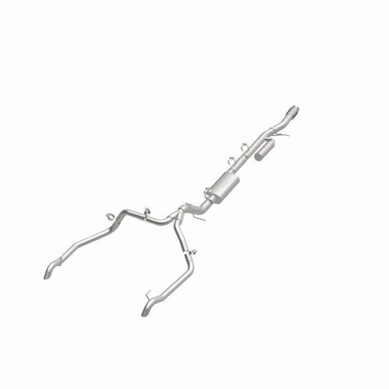 Magnaflow 19626 - MAG19626 - MagnaFlow 19-23 Chevy Silverado 1500 19-23 GMC Sierra 1500 Overland Cat-Back Exhaust - Shipped in Europe - Tuningsupply.com