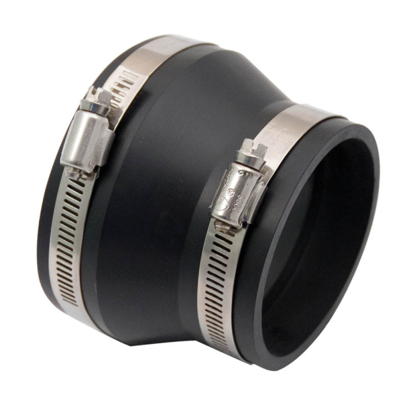 Spectre 9761 - SPE9761 - Spectre Coupler/Reducer 4in. to 3in. (PVC) - Black - Shipped in Europe - Tuningsupply.com