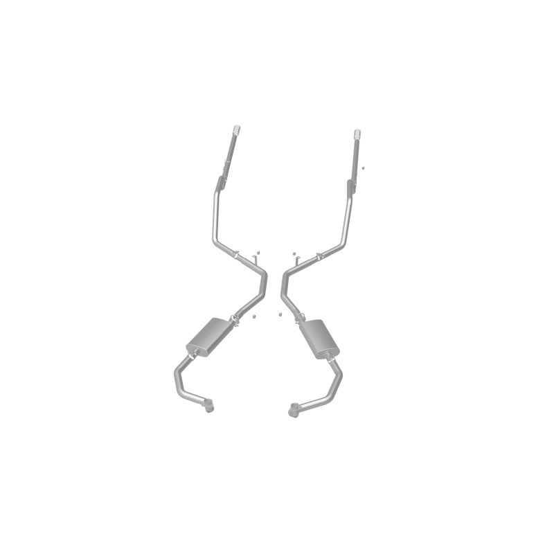 Magnaflow 16724 - MAG16724 - MagnaFlow C/B 59-64 Bel Air/Biscayne/Impala - Shipped in Europe - Tuningsupply.com