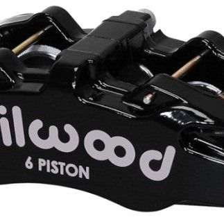 Wilwood 120-13430-BK - WIL120-13430-BK - Wilwood Caliper-Forged Dynapro 6 5.25in Mount-R/H 1.62/1.38in/1.38in Pistons .38in Disc - Shipped in Europe - Tuningsupply.com