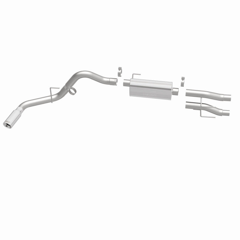 Magnaflow 19561 - MAG19561 - Magnaflow 2021 Ford F-150 Street Series Cat-Back Performance Exhaust System - Shipped in Europe - Tuningsupply.com
