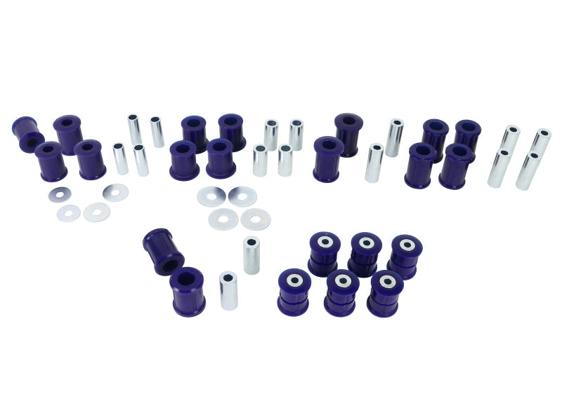 Superpro KIT131NBK - SPRKIT131NBK - SuperPro 1999 Mazda Miata 10th Anniversary Front / Rear Vehicle Enhancement Kit - Shipped in Europe - Tuningsupply.com