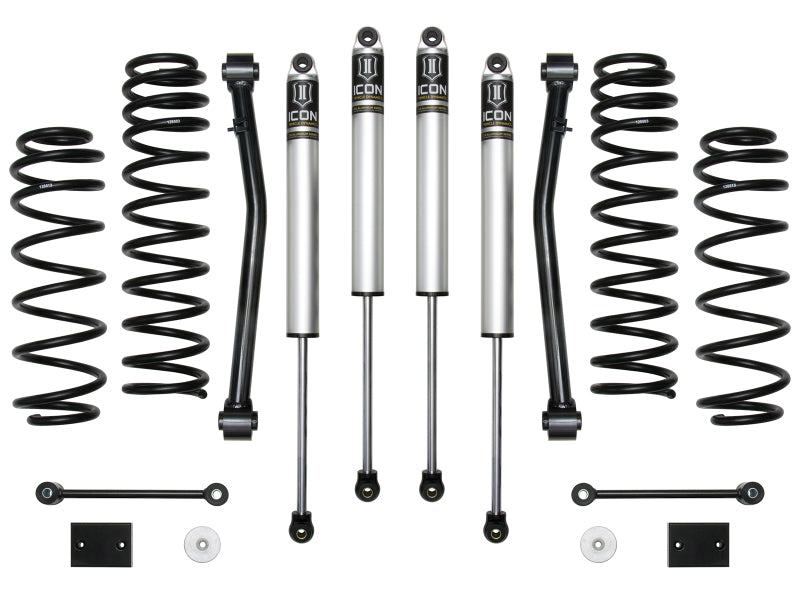 ICON - ICOK22012 - ICON 2018+ Jeep Wrangler JL 2.5in Stage 2 Suspension System - Shipped in Europe - Tuningsupply.com