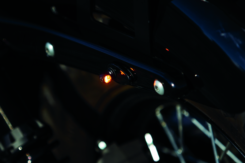 Kuryakyn 2578 - KUR2578 - Kuryakyn Fender Strut Cover Plates Gloss Black - Shipped in Europe - Tuningsupply.com