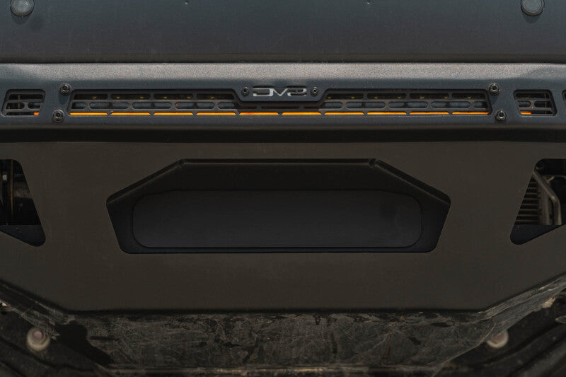 DV8 Offroad FBBO-01 - DVEFBBO-01 - DV8 Winch Fairlead Cover Plate - Micro Texture Black - Shipped in Europe - Tuningsupply.com