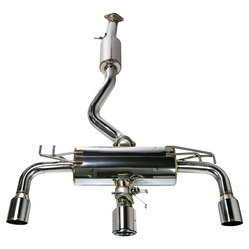 Remark RK-C3076T-05S - REMRK-C3076T-05S - REMARK Catback Exhaust, Toyota GR Corolla, Elite Spec Stainless Center Cover - Shipped in Europe - Tuningsupply.com