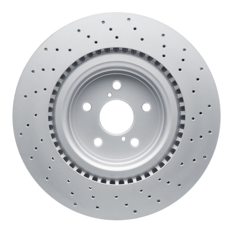 DFC 920-75026 - DFC920-75026 - DFC 08-14 Lexus IS F Front Drilled Hi-Carbon Alloy Geomet Coated Rotor - Shipped in Europe - Tuningsupply.com