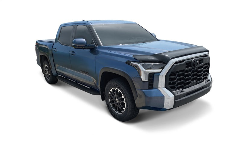 AVS 25888 - AVS25888 - AVS 22-23 Toyota Trundra/2023 Toyota Sequoia High Profile Bugflector II - Smoke - Shipped in Europe - Tuningsupply.com