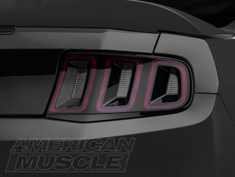 Raxiom 301043 - RAX301043 - Raxiom 10-12 Ford Mustang Tail Light Conversion Trim - Shipped in Europe - Tuningsupply.com