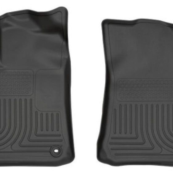 Husky Liners 55701 - HSL55701 - Husky Liners 12-17 Toyota Camry X-act Contour Series Front Floor Liners - Black - Shipped in Europe - Tuningsupply.com