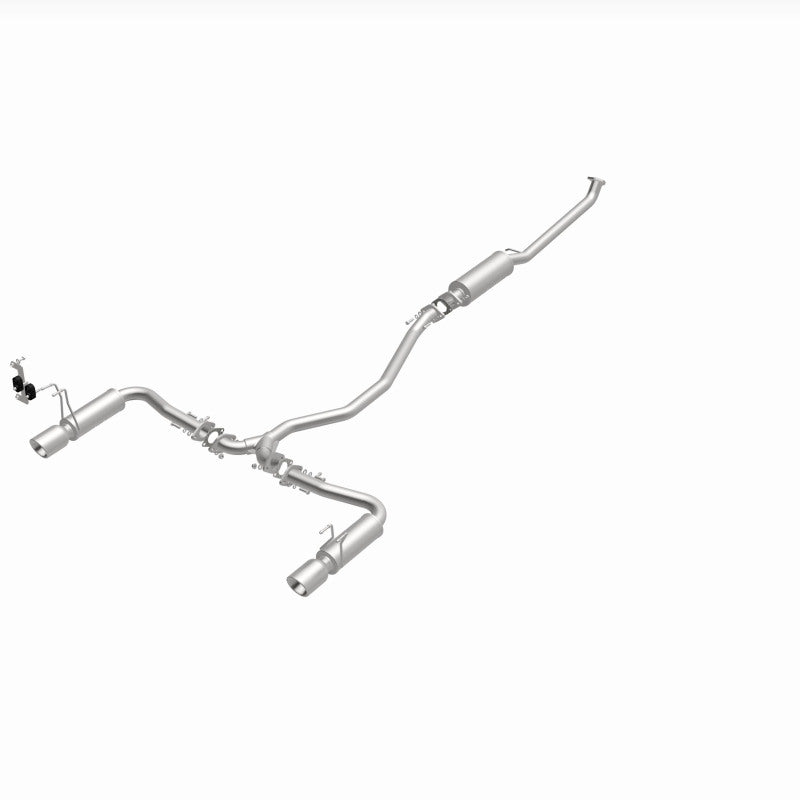 Magnaflow 19313 - MAG19313 - MagnaFlow 16-18 Honda Civic L4 2.0L Street Series Cat-Back Exhaust w/ Polished Tips - Shipped in Europe - Tuningsupply.com