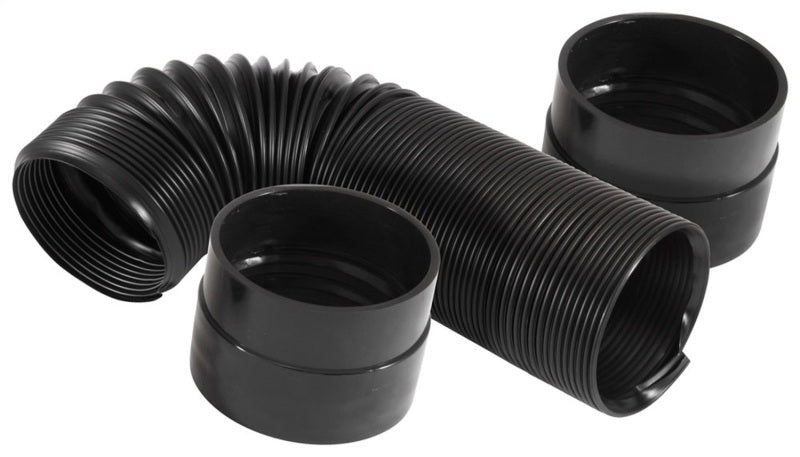 Spectre 8741 - SPE8741 - Spectre Air Duct Hose Kit 3in. - Black - Shipped in Europe - Tuningsupply.com