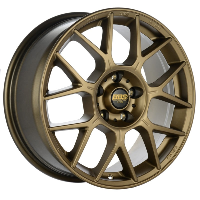 BBS XR0101MBZ - BBSXR0101MBZ - BBS XR 18x8 5x112 ET28 Bronze Wheel -82mm PFS/Clip Required - Shipped in Europe - Tuningsupply.com