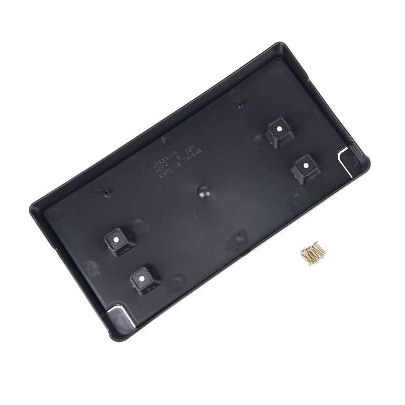 OMIX 12040.42 - OMI12040.42 - Omix License Plate Bracket Frnt Steel Bumper- 18-21 JL - Shipped in Europe - Tuningsupply.com