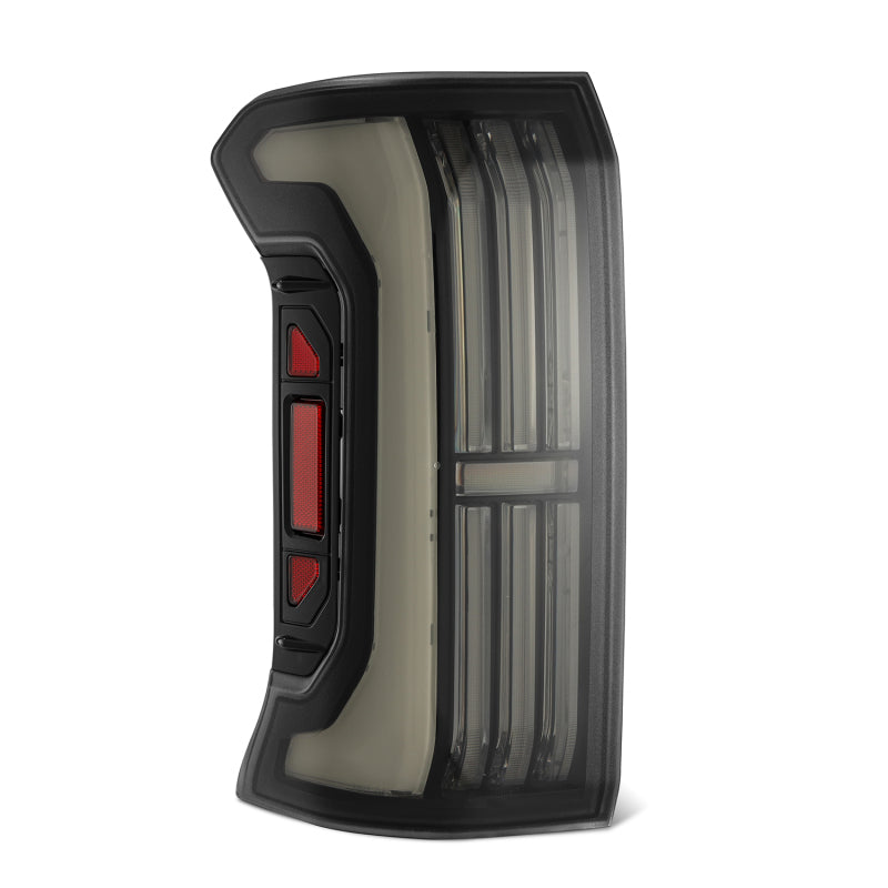 AlphaRex 679030 - ARX679030 - AlphaRex 24-25 Toyota Tacoma NOVA-Series LED Prismatic Tail Lights - Alpha-Black - Shipped in Europe - Tuningsupply.com