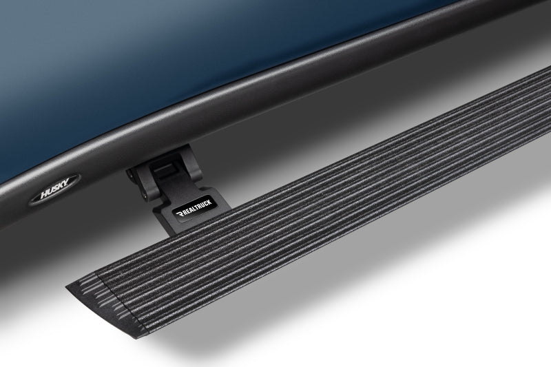 Go Rhino - GOR20404887PC - RealTruck 19-25 Chevy Silverado 1500 CC 4dr VoltStep Electric Running Board Kit - Tex. Blk - Shipped in Europe - Tuningsupply.com