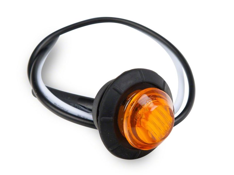 Raxiom U9913 - RAXU9913 - Raxiom Axial Series 3/4-In LED Marker Light- Amber Lens - Shipped in Europe - Tuningsupply.com
