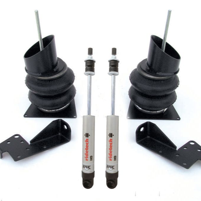 Ridetech 11050910 - RID11050910 - Ridetech 58-64 Impala Front CoolRide Kit (For use with StrongArms) - Shipped in Europe - Tuningsupply.com