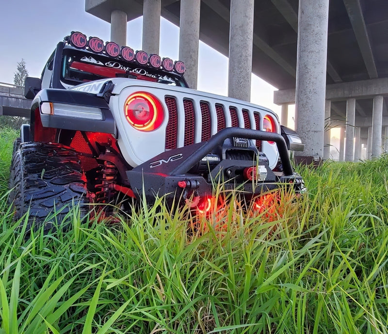 ORACLE Lighting 5839-335 - ORL5839-335 - Oracle Oculus Bi-LED Projector Headlights for Jeep JL/Gladiator JT - w/ BC1 Controller - Shipped in Europe - Tuningsupply.com