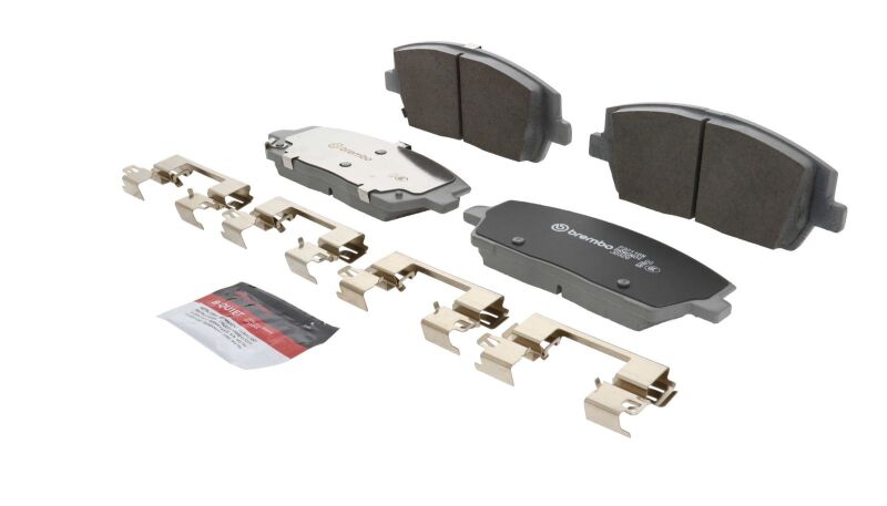 Brembo OE P30116N - BREP30116N - Brembo OE 20-24 Hyundai Palisade/Kia Telluride PRIME Ceramic Brake Pad - Front - Shipped in Europe - Tuningsupply.com