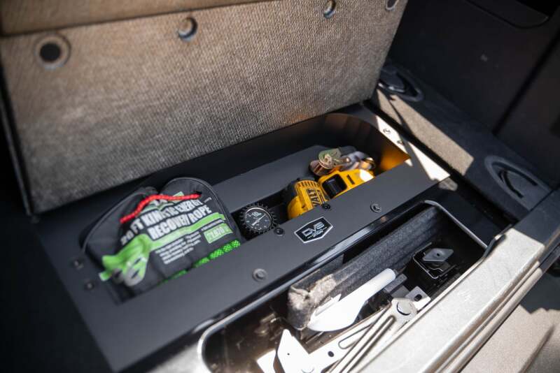 DV8 Offroad CMBR-02 - DVECMBR-02 - DV8 Offroad 2021-2024 Ford Bronco Storage Compartment - Shipped in Europe - Tuningsupply.com
