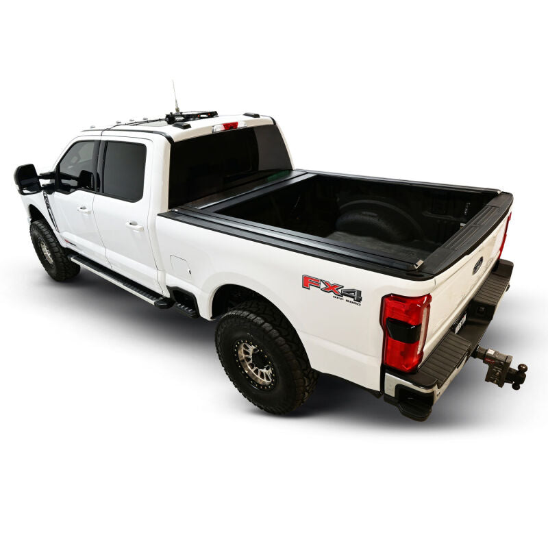 Westin 19-61005 - WES19-61005 - Westin 17-26 Ford F-250/F-350/F-450/F-550 SD 6ft 10in Bed Manual Retractable Tonneau Cover - Black - Shipped in Europe - Tuningsupply.com