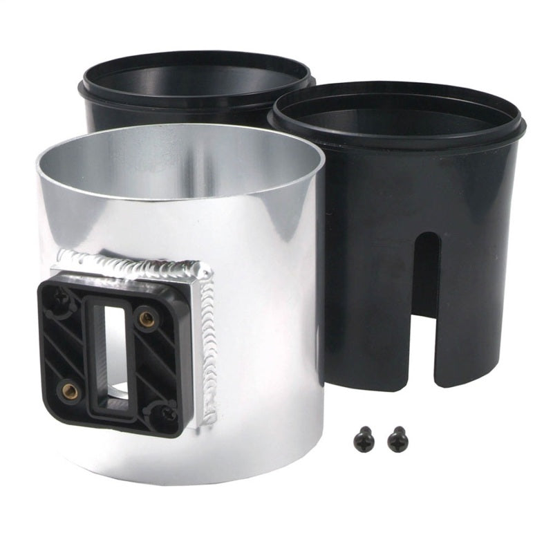Spectre 9705 - SPE9705 - Spectre Mass Air Flow Sensor Adapter Kit (4in.) - Aluminum - Shipped in Europe - Tuningsupply.com