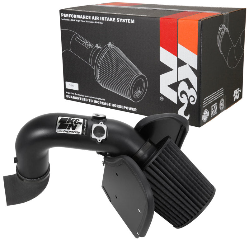 K&N Engineering 71-1557 - KNN71-1557 - K&N 07-09 Dodge Ram Pickup 2500/3500 6.7L DSL Black Performance Intake Kit - Shipped in Europe - Tuningsupply.com