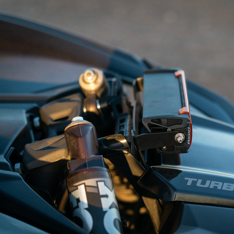 Rigid Industries 41638 - RIG41638 - Rigid Industries 2017+ Can-Am Maveric X3 Revolve 10in Light Bar Kit - Shipped in Europe - Tuningsupply.com