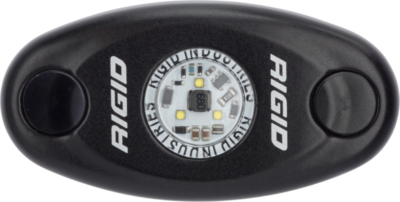 Rigid Industries 480083 - RIG480083 - Rigid Industries A-Series Light - Black - High Strength - Natural White - Shipped in Europe - Tuningsupply.com
