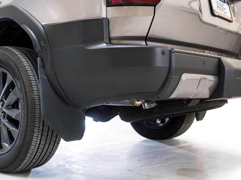 AWE Tuning 3015-28056 - AWE3015-28056 - AWE Tuning 2024+ Toyota Land Cruiser / 2025+ Toyota 4Runner 0FG Cat-Back Exhaust w/ BashGuard - Shipped in Europe - Tuningsupply.com