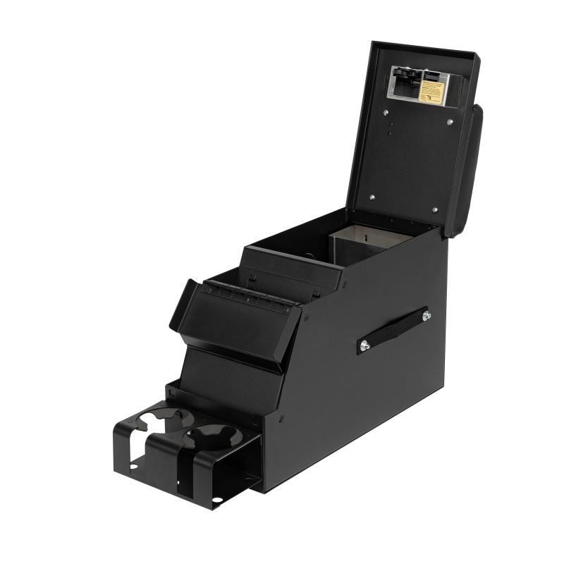 Tuffy Products 013-01 - TFY013-01 - Tuffy Stereo Console 8In Black - Shipped in Europe - Tuningsupply.com