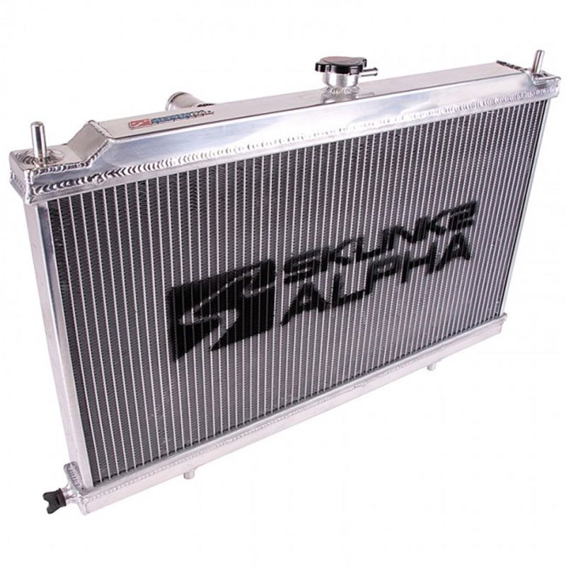 Skunk2 Racing 349-05-1500 - SKK349-05-1500 - Skunk2 Alpha Series 88-91 Honda CRX/Civic Radiator (Full Size) (Dual Core) (Manual Trans.) - Shipped in Europe - Tuningsupply.com