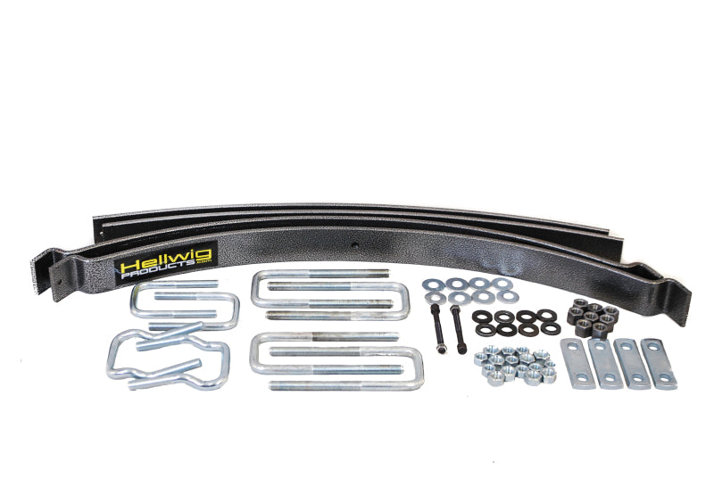 Hellwig 1910 - HWG1910 - Hellwig 00-06 Toyota Tundra 2/4WD 2 Leaf Pro Series Helper Spring - Up To 2500lb Level Load Capacity - Shipped in Europe - Tuningsupply.com