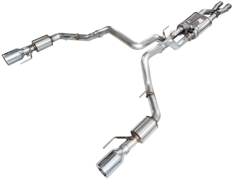 AWE Tuning 3025-32852 - AWE3025-32852 - AWE Gen 3 Raptor R SwitchPath Exhaust - Chrome Silver Tips - Shipped in Europe - Tuningsupply.com