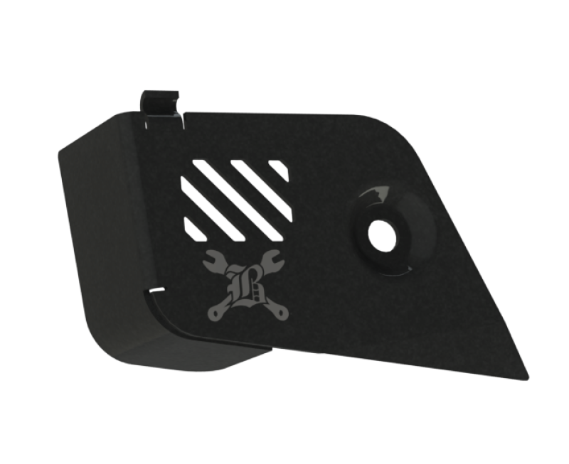 Burly Brand B10-3002B - BURB10-3002B - Burly Brand 21-22 Rebel 1100 Slash Cut Rear Brake Reservoir Cover - Shipped in Europe - Tuningsupply.com