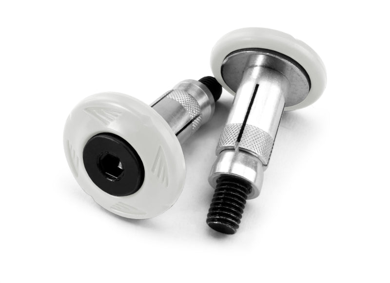Cycra - CYC1CYC-0010-42 - Cycra Grip Armor Bar End - White - Shipped in Europe - Tuningsupply.com
