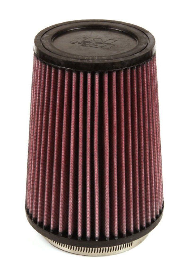 K&N Engineering RU-2590 - KNNRU-2590 - K&N Filter Universal Rubber Filter 4 inch Flange 5 3/8 inch Base 4 3/8 inch Top 7 inch Height - Shipped in Europe - Tuningsupply.com