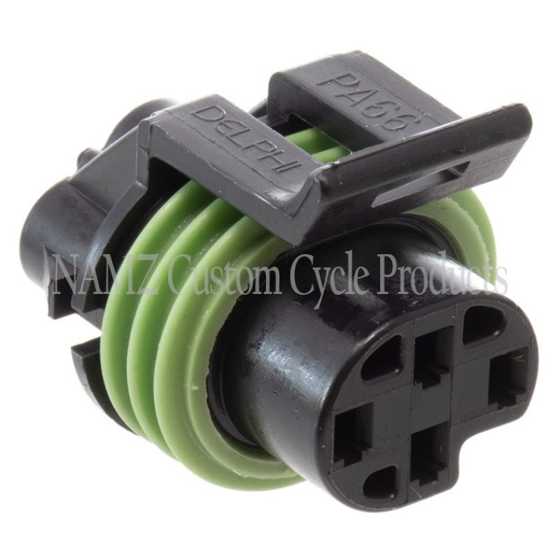 NAMZ ND-12065298 - NAMND-12065298 - NAMZ 1999+ V-Twin Road Glide/Ultra Models Delphi OEM Oil Pressure Switch Connector (HD 72400-99) - Shipped in Europe - Tuningsupply.com