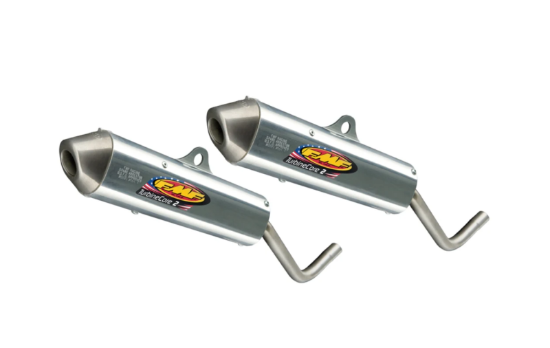FMF Racing 020360 - FMF020360 - FMF Racing Yamaha Banshee 87-06 Turbinecore 2 Spark Arrestor Silencer SET (2 PCS) - Shipped in Europe - Tuningsupply.com