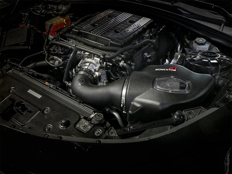 aFe 51-74214 - AFE51-74214 - aFe Momentum GT Pro DRY S Cold Air Intake System 2017 Chevrolet Camaro ZL1 V8 6.2L (sc) - Shipped in Europe - Tuningsupply.com