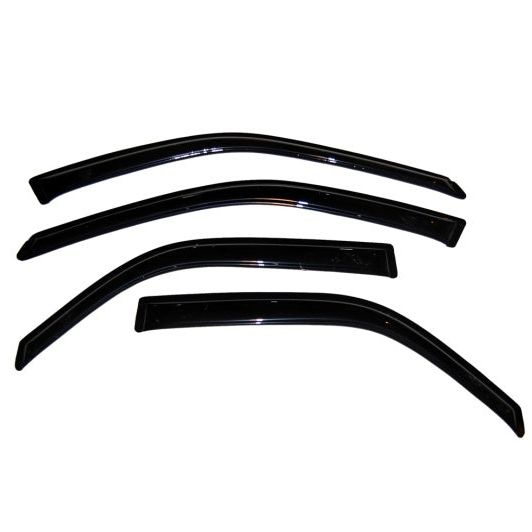 AVS 94856 - AVS94856 - AVS 97-01 Toyota Camry Ventvisor Outside Mount Window Deflectors 4pc - Smoke - Shipped in Europe - Tuningsupply.com