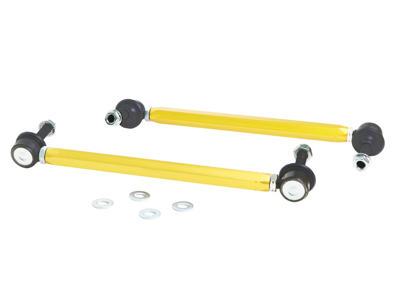 Whiteline KLC140-275 - WHLKLC140-275 - Whiteline Universal Swaybar Link Kit 270mm-295mm Heavy Duty Adjustable 10mm Ball/Ball Style - Shipped in Europe - Tuningsupply.com